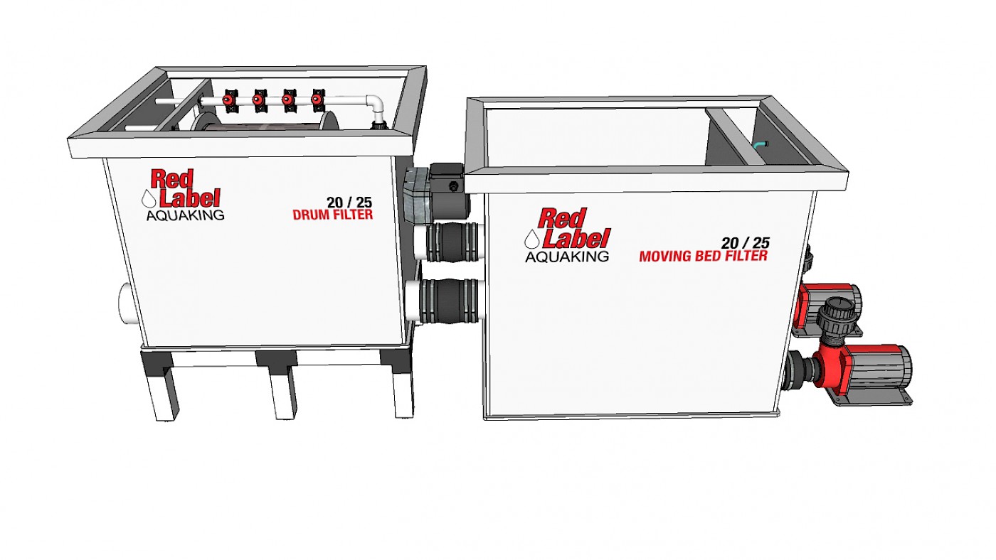 Барабанный фильтр для очистки воды своими руками