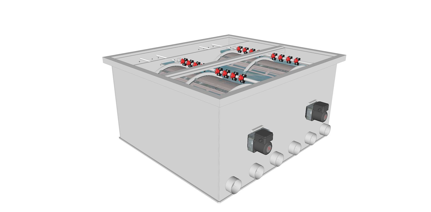 Барабанный фильтр для очистки воды своими руками