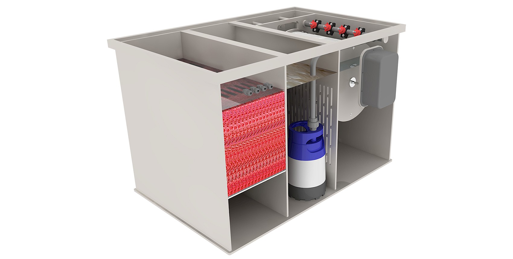 AquaKing Combi JOY Filter Aquaking Red Label