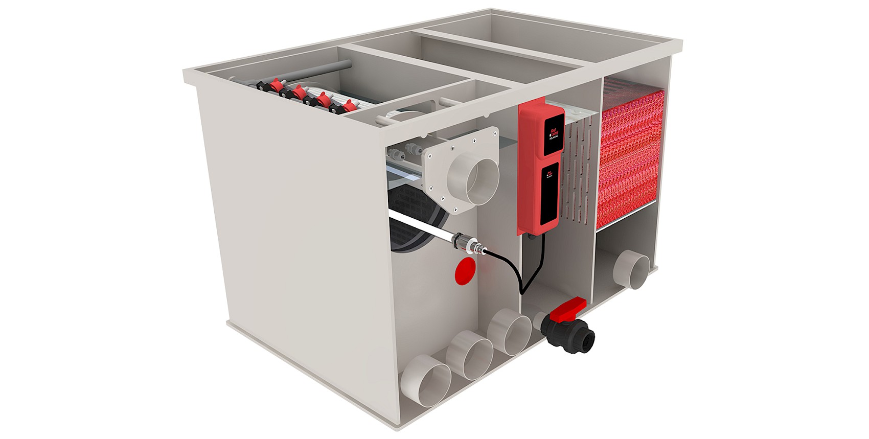 AquaKing Combi JOY Filter Aquaking Red Label